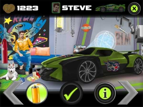 Monster Cars Racing byDepesche screenshot 4