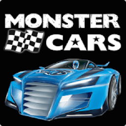 Monster Cars Racing byDepesche आइकन