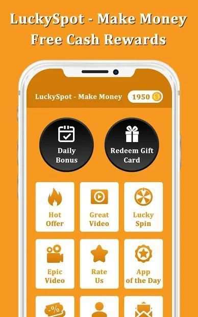 LuckySpot - Make Money Free Cash Rewards screenshot 3