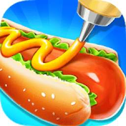 Street Food Stand Cooking Game