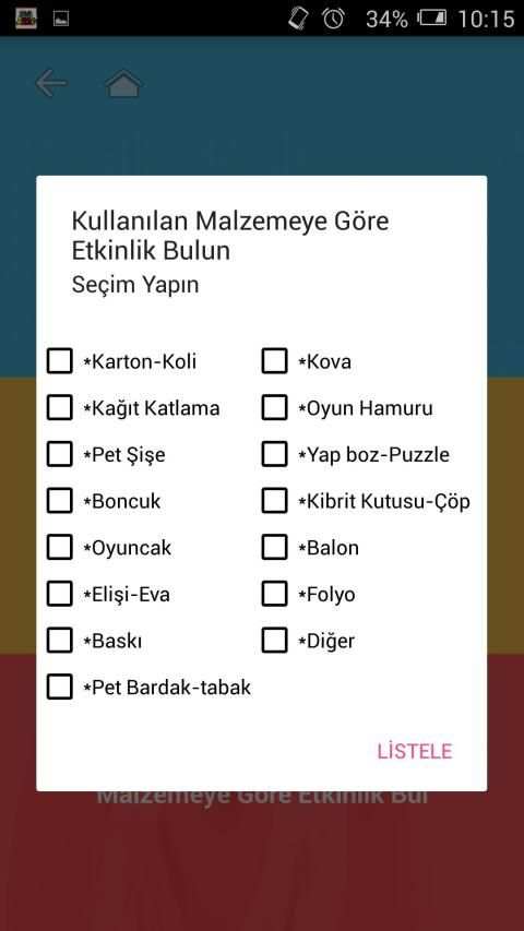 etkinlikAnne screenshot 4