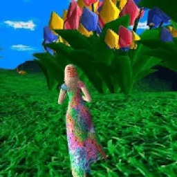 Thumbelina. Easy runner. आइकन