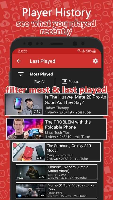 Video Tube (Floating Mini Tube Player) - MiniTube स्क्रीनशॉट 2