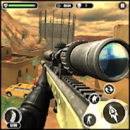 Army Sniper 3d Desert Shooter