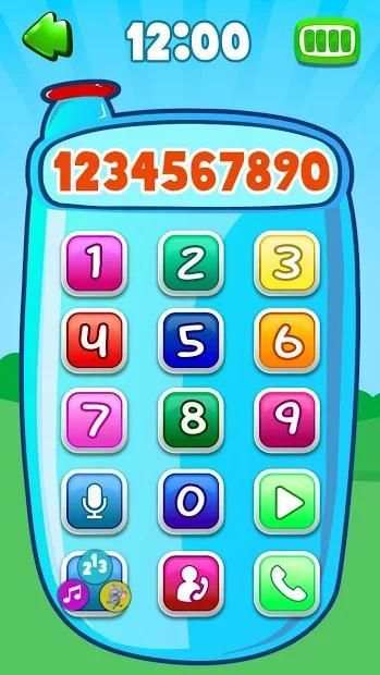 Baby Phone for Kids - Toddler Games स्क्रीनशॉट 2