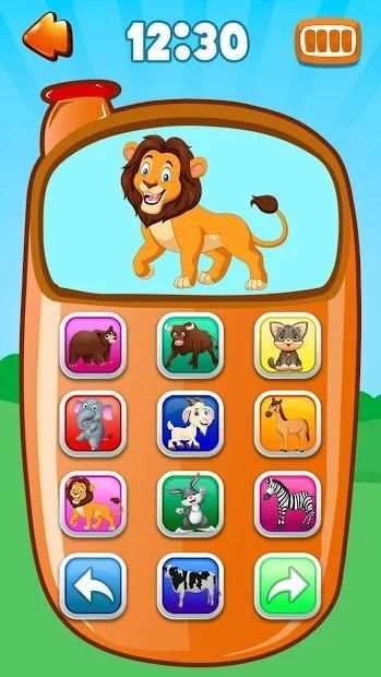 Baby Phone for Kids - Toddler Games स्क्रीनशॉट 1