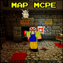 ikon Map Neighbor Horror for MCPE