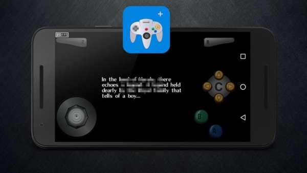 * N64 Emulator for Android * screenshot 2