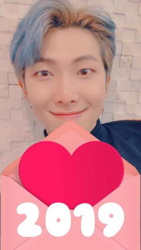 BTS Messenger 2019 *RM * screenshot 5