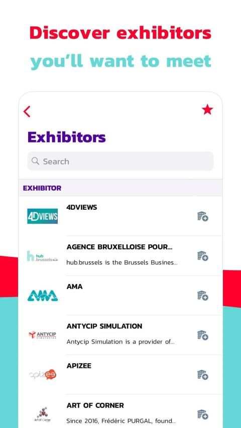 Laval Virtual screenshot 2