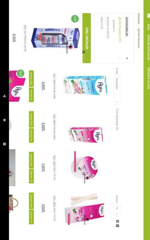 Sizin Toptan screenshot 2
