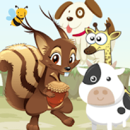 تعلم أصوات و أسماء الحيوانات (براعم اطفال الروضه)
‎ icon