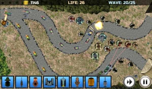 Tower Defense: Turrets Lite screenshot 5