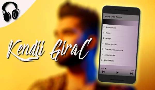 Kendji Girac-2018-Music Sans Internet screenshot 9