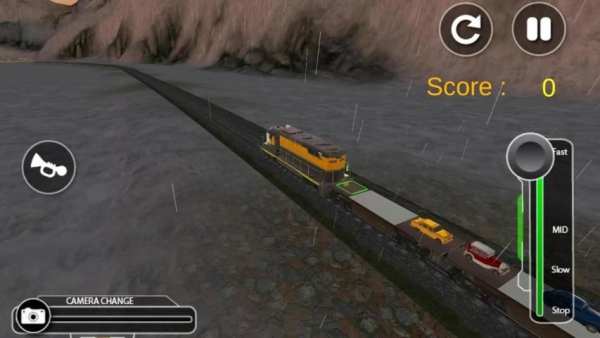 Car Cargo Train Transport Simulator स्क्रीनशॉट 5
