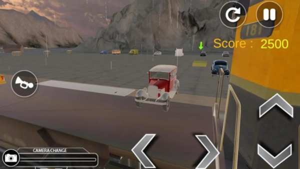 Car Cargo Train Transport Simulator स्क्रीनशॉट 1