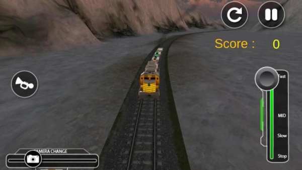Car Cargo Train Transport Simulator स्क्रीनशॉट 4