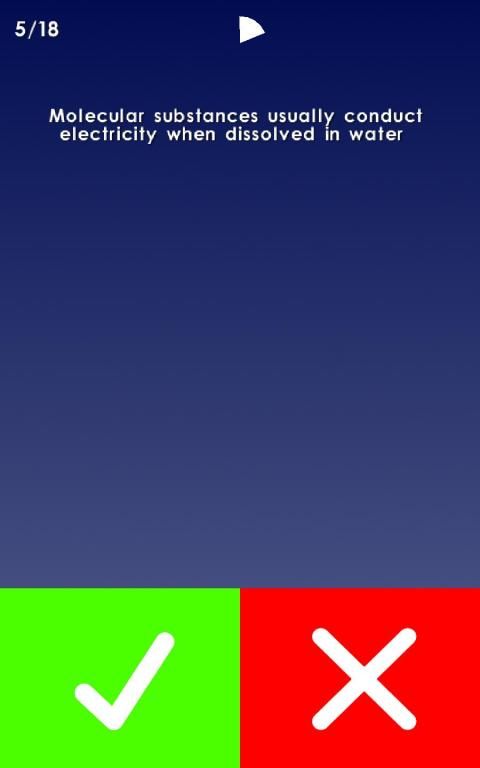 TorF: GCSE Science edition स्क्रीनशॉट 3