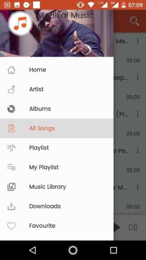 Medikal Songs स्क्रीनशॉट 3