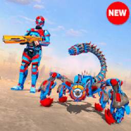 Scorpion Robot Transforming – Robot shooting games