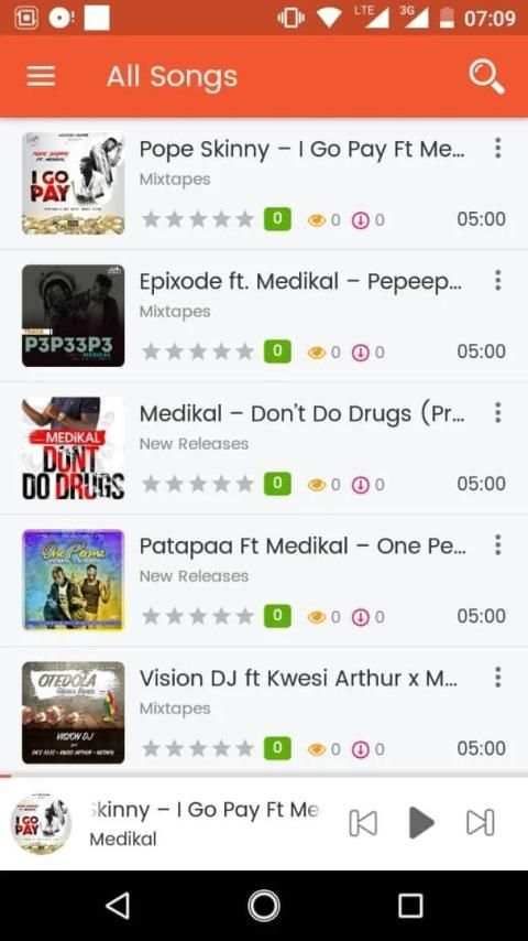 Medikal Songs screenshot 2