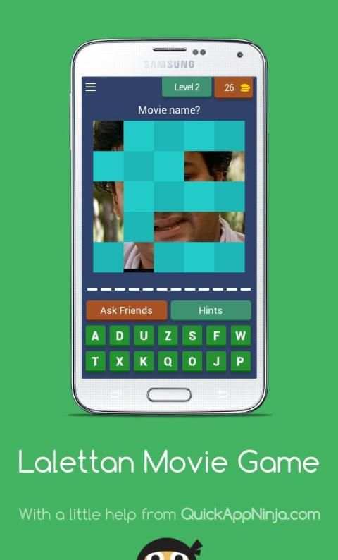 Lalettan movie quiz-Malayalam स्क्रीनशॉट 3
