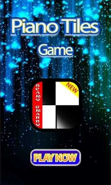 Piano Tiles - Scary Granny screenshot 7
