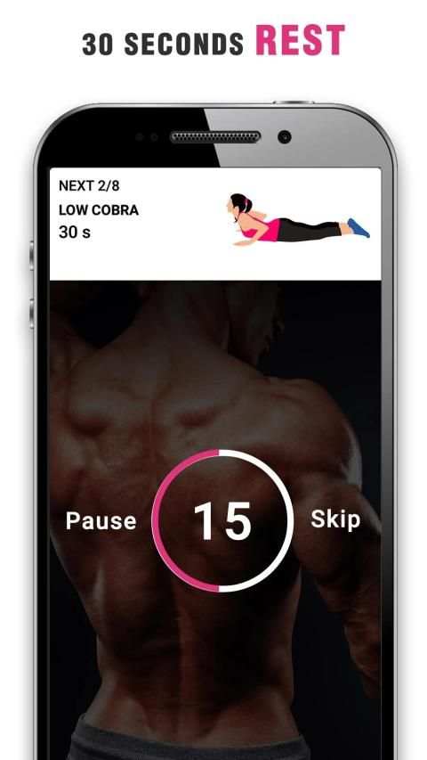 Back Pain Relieving Exercises at Home screenshot 4