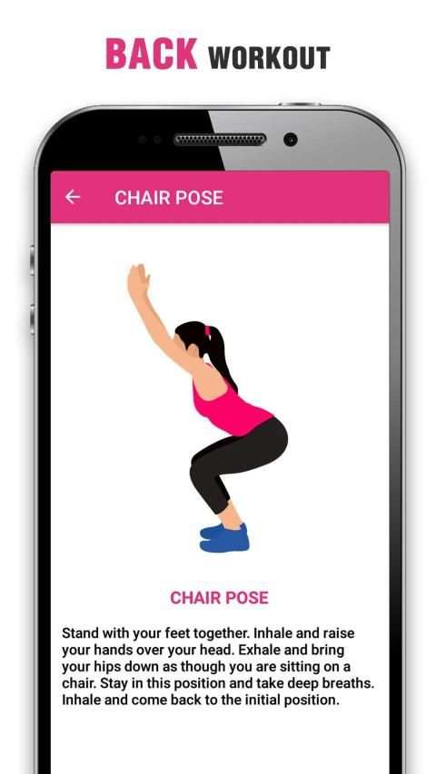 Back Pain Relieving Exercises at Home screenshot 6