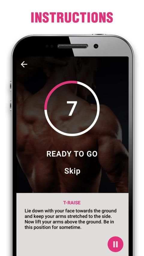 Back Pain Relieving Exercises at Home screenshot 5