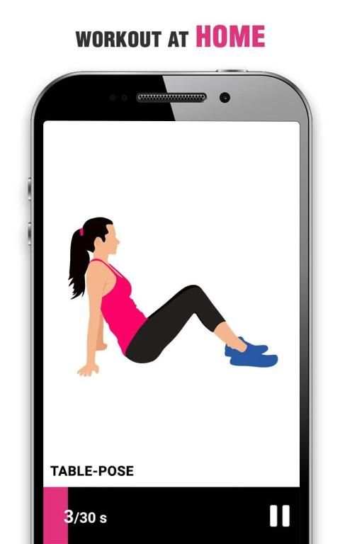 Back Pain Relieving Exercises at Home screenshot 2