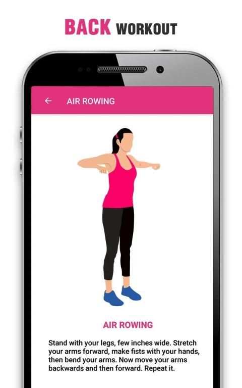 Back Pain Relieving Exercises at Home screenshot 1