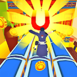 Subway Uchiha Ninja obito Run icon