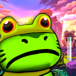ikon Amazing Frog Game Runner - Frog Craft