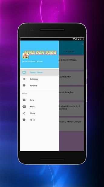 Film Kartun Nussa & Rara screenshot 1