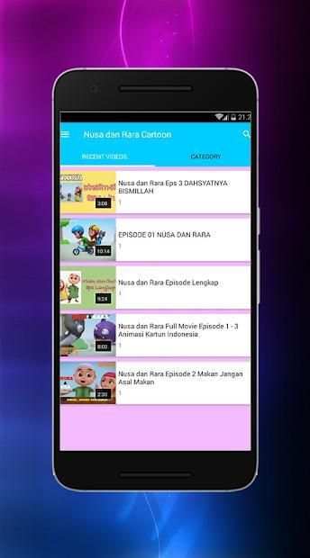 Film Kartun Nussa & Rara screenshot 2