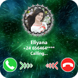 Fscaller Color Screen Caller Id Video Caller ID आइकन