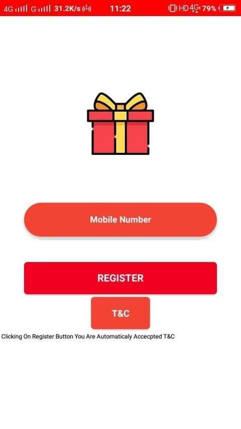 GiftMoney-Earn Money स्क्रीनशॉट 2