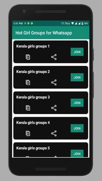 Hot Girl Group for Whatsapp screenshot 2