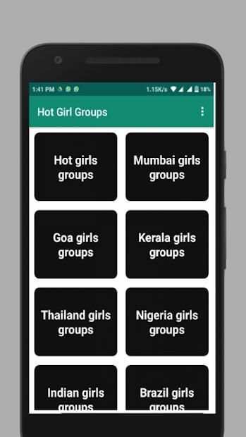 Hot Girl Group for Whatsapp screenshot 3