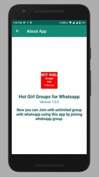 Hot Girl Group for Whatsapp screenshot 1