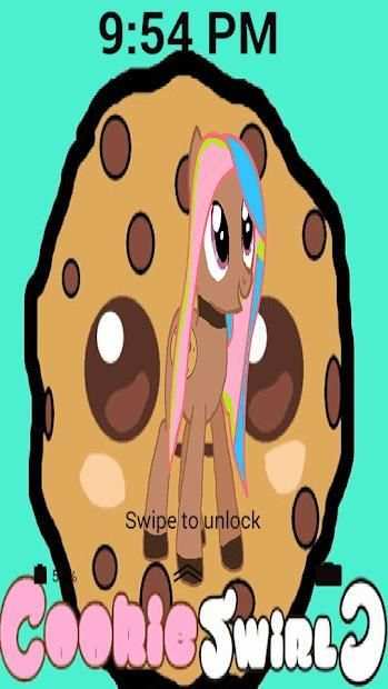 cookie swirl c lock screen dolls screenshot 2