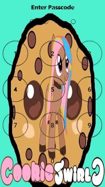 cookie swirl c lock screen dolls screenshot 1