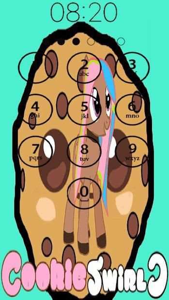 cookie swirl c lock screen dolls screenshot 3