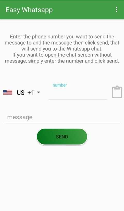 Easy Whatsapp screenshot 3