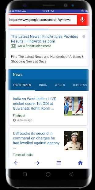 Tiger Browser Pro screenshot 3