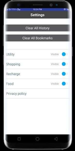 Tiger Browser Pro screenshot 1