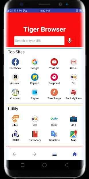 Tiger Browser Pro screenshot 4