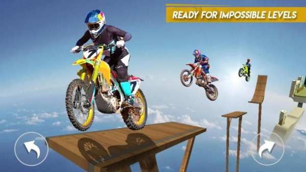 Bike Race Stunt Master screenshot 1
