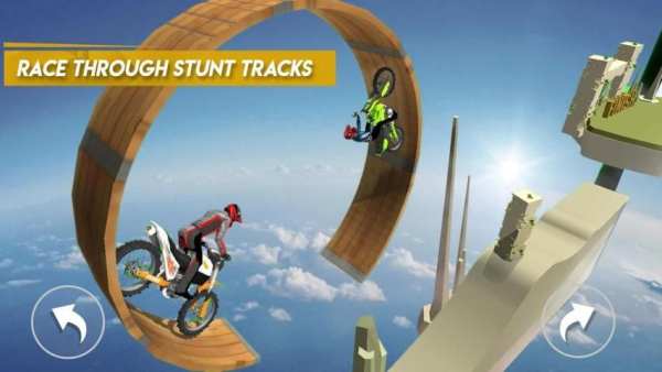 Bike Race Stunt Master screenshot 12